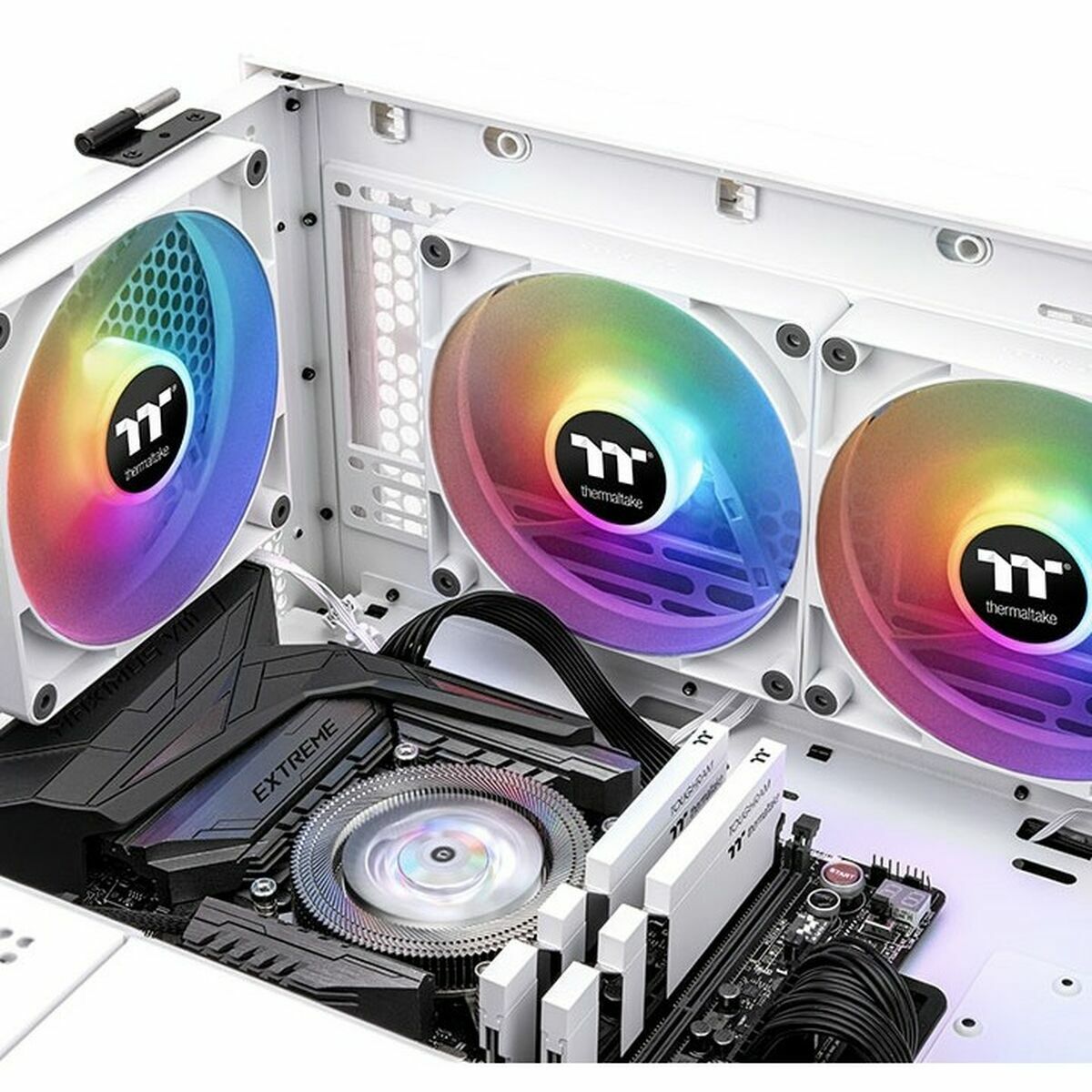 Ventilatorboks THERMALTAKE CL-F153-PL12SW-A